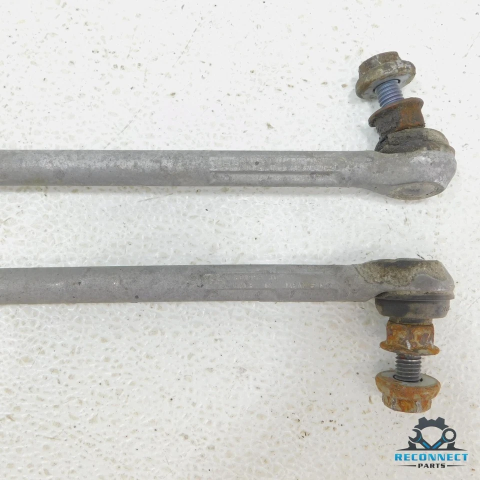 06-15 BMW 328xi X1 E92 Estabilizador delantero izquierdo y derecho Barra estabilizadora Juego de eslabones de extremo OEM Foto 4 de 4