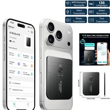 AI Language Translator 136 Languages Supported Realtime ON/Offline Translation