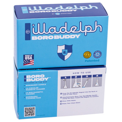 illadelph x BoroBuddy  Magnetic Cleaner