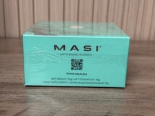 MASI Anti-aging Science Premium Spermicide 60 Vegan Capsules Best Before 04/25