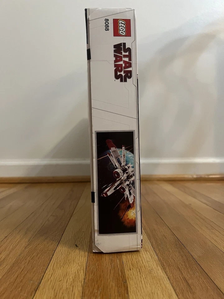 LEGO Star Wars Arc-170 Starfighter Set 2010 #8088 solo instrucciones y caja Foto 2 de 4