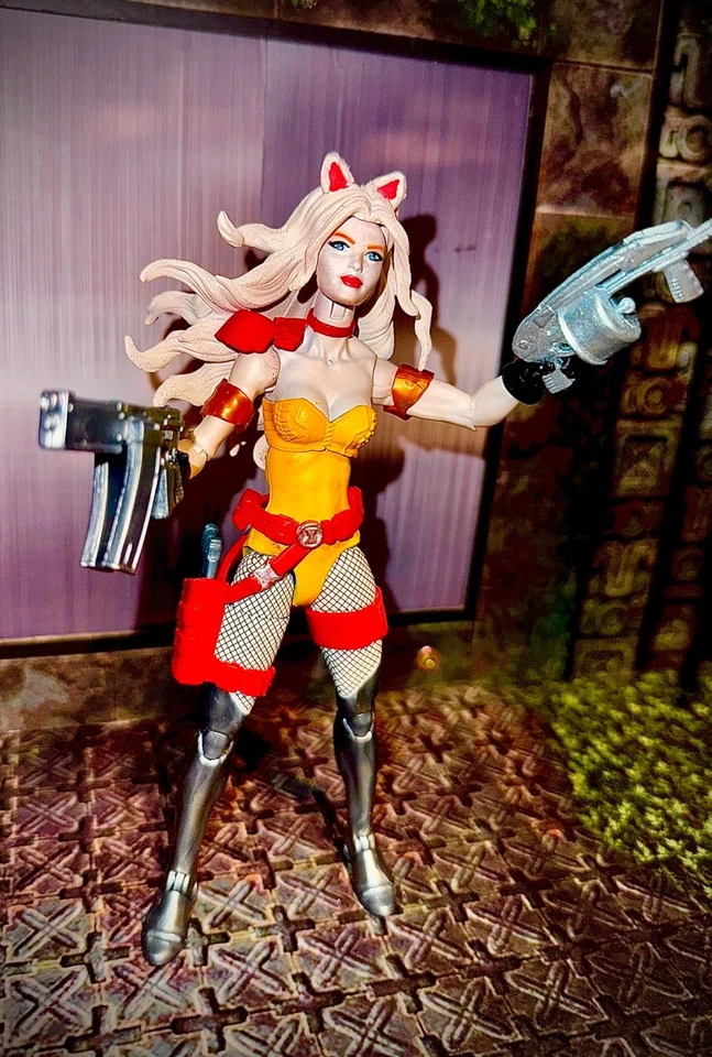 Marvel Legends X-Men CustomSummers Star Jammer Hepzibah Action Figure - Image 3 of 4