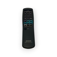 GENUINE ORIGINAL AIWA RC-T516 REMOTE CONTROL WORKS EUC - F4