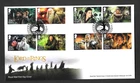 GB RM 2026 Lord of The Rings set FDC Bournemouth Postmark  Freepost