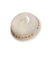 Vintage Corelle Butterfly Gold Cereal Bowl - 6 1/4 Inch.