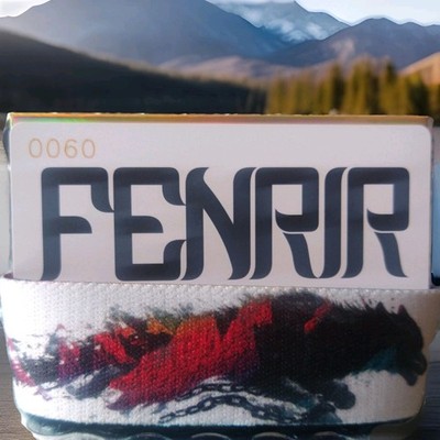 ZOX ''FENRIR''  Strap W/ Card-GOLD (SZ Medium) *Red Color way*