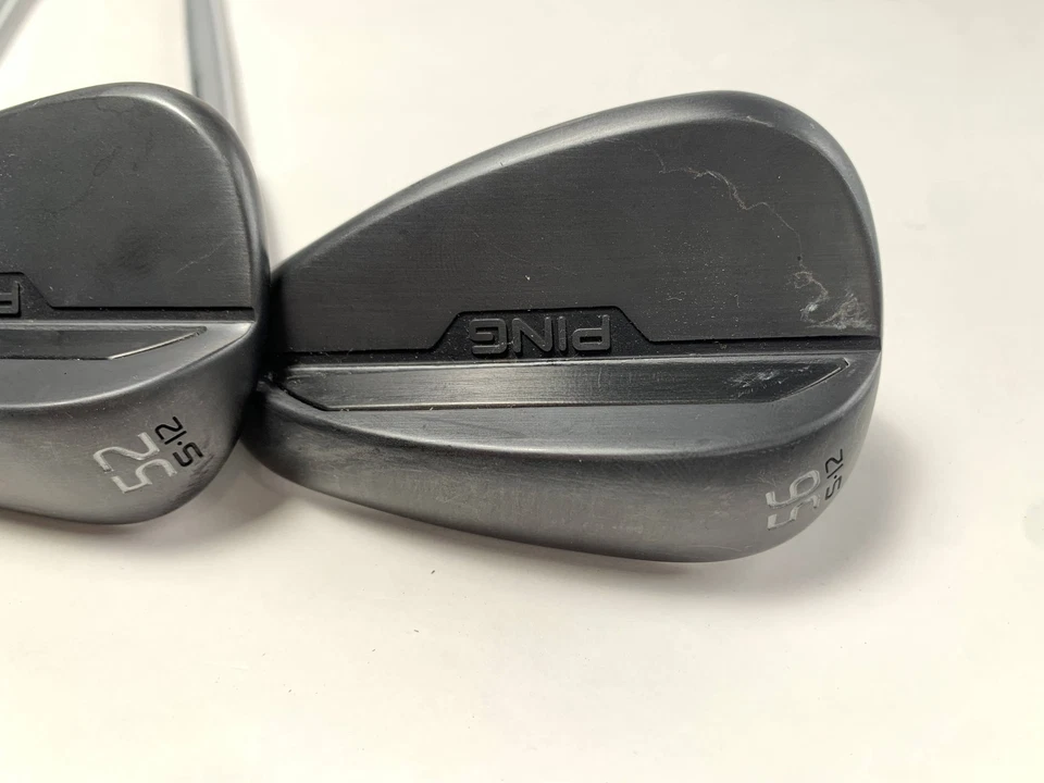 Ping s159 Midnight Wedge Set 52* 12 | 56* 12 Orange Dot 2* Flat DG S300 Mens RH - Image 3 of 4