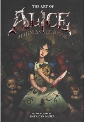 THE ART OF Alice Madness Returns English Hardcover Art Book Illustration 2011