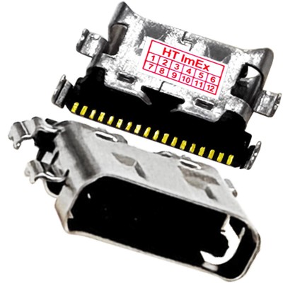 Type-C Power Jack For Huawei MateBook D14 2018 2019 NbD-WFH9 USB Type C