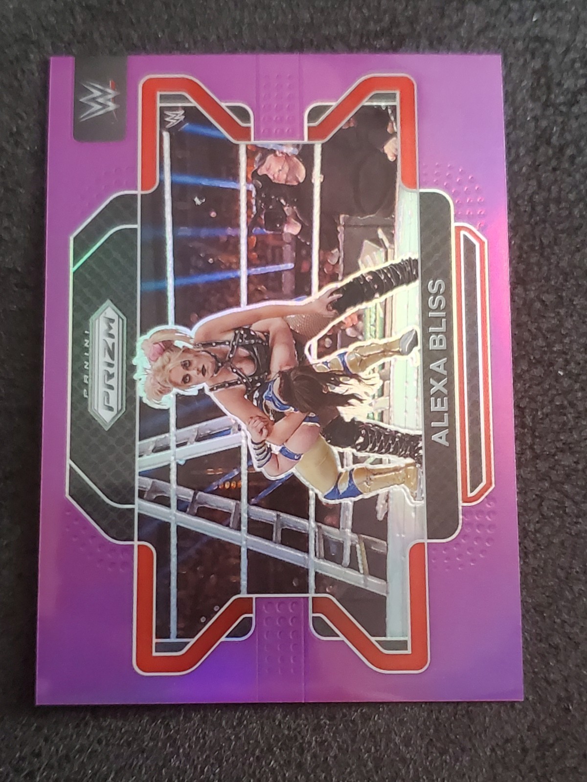 2022 Panini Prizm WWE Wrestling Purple Parallel #37 Alexa Bliss - Raw /149