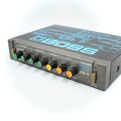 BOSS RDD-10 Digital Delay Made in Japan Micro Rack Series Effektprozessor