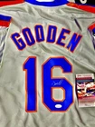 Dwight Gooden Signed Jersey New York Mets Pitcher JSA Certified