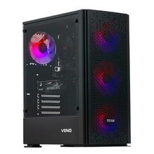 Gaming PC Intel Core i7 Quad-Core, NVIDIA RTX 3050, 16GB RAM, 1TB SSD/HDD WiFi