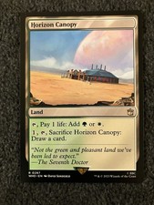 Magic The Gathering MTG - Horizon Canopy - Universes Beyond: Doctor Who