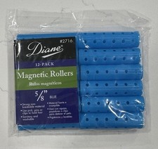 Diane 2716 Magentic 5/8    Hair Rollers 12-pack