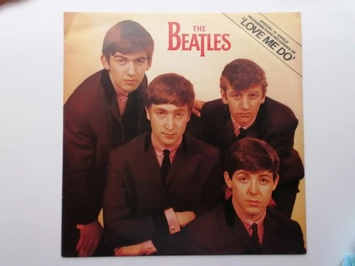 THE BEATLES  UK  1982  12"   LOVE ME DO    12"  SINGLE PRESSING   EXCELLENT
