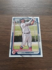 Jose Perdomo RC 2024 Bowman Draft #BD200 Braves Prospect QTY