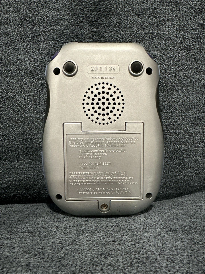 LeapFrog iQuest Interactive Handheld + Science Cartridges (Grades 6–8) Tested - Image 4 of 4