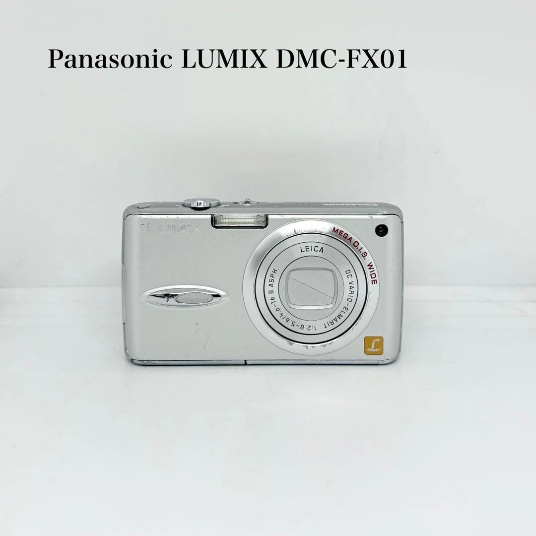 Panasonic LUMIX DMC-FX01 Digital Cameras for sale | eBay