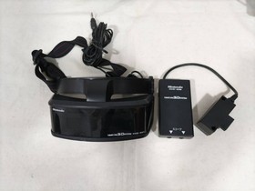 Rare Nintendo Famicom Square Button x2 Disk System 3D System Junk