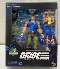 Hasbro GI Joe Classified Series Mad Marauders Sgt Slaughter Action Figure 129