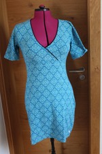 Blutsgeschwister Kleid Yoga Yogakleid blau XL...