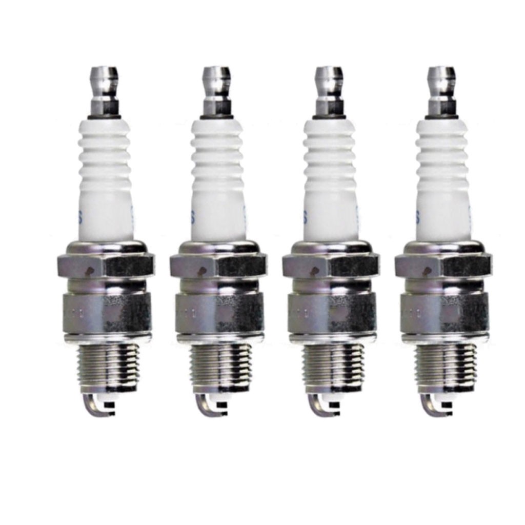 NGK For Volvo 122/142/145/164 1959-1975 Standard Spark Plug Box of 4 BPR6HS