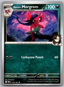 Marnie's Morgrem 135/182 Destined Rivals Uncommon