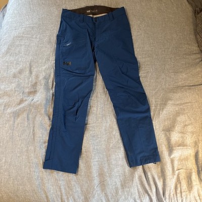 Helly Hansen Men s Lifa Infinity Rocco Ski Pants Blue Size Large