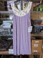 Maidenform MW2044 Petal Knit Super Soft Sleepwear PJ Sleep Shirt Night Gown