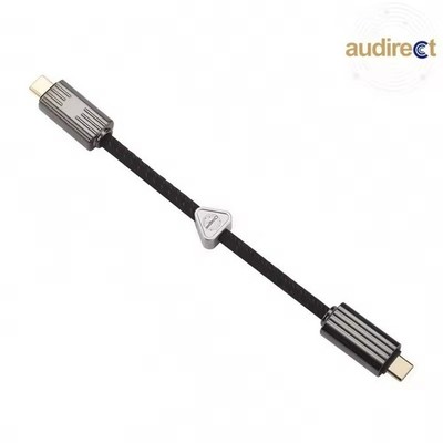 audirect T-3 OCC Copper Silver For iPhone Android Type C OTG Audio Cable