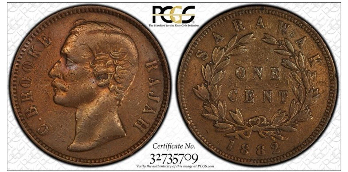 Sarawak Coin In Malaysian Coins for sale | eBay