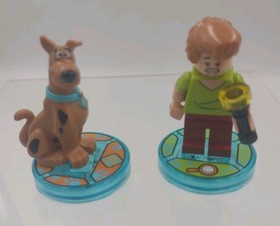 ☆ Lego ☆ Dimensions : Scooby Doo - Team Pack Scooby & Shaggy #71206 Lot Of 2 