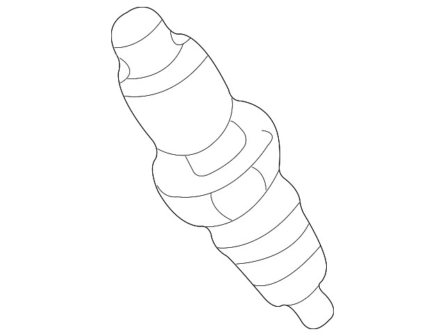 Genuine Mazda Spark Plug ZZC2-18-110A