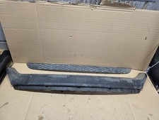 Mk6 Ford Fiesta Zetec S Rear Bumper Diffuser And Trim Genuine Honeycomb 