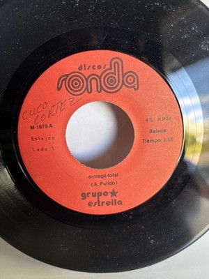 RARE  Grupo Estrella   CUMBIA ESTELAR , ENTREGA TOTAL.. DISCOS RONDA
