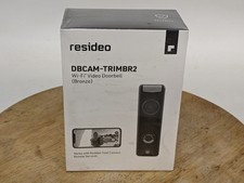 Resideo DBCAM-TRIMBR2 Wi-Fi Video Doorbell Bronze NEW Sealed
