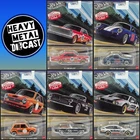 Hot Wheels - 2026 Silver Series Mix 2 - Vintage Club '68 (Set of 5 Cars)