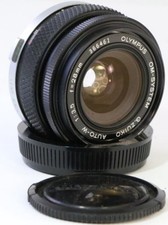 Olympus OM-System G.ZUIKO AUTO-W 28mm F/3.5 Lens VG No. 366461