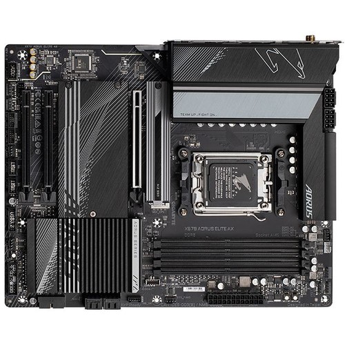 Gigabyte X670 AORUS ELITE AX Socket AM5 AMD X670 DDR5 ATX Motherboard (X670 AORU - Picture 10 of 10