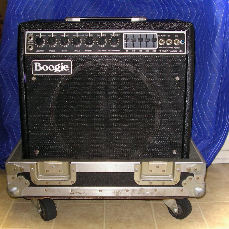 Mesa Boogie Mark III Combo - 1986 Vintage (Black Stripe) - Excellent Condition !