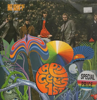 Bee Gees Bee Gees 1st NEAR MINT RSO Vinyl LP