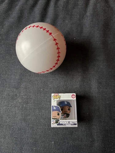 Funko Bitty Pop MLB Mookie Betts Mini Los Angeles Dodgers