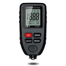 Paint Coating Thickness Gauge Meter, Car Painting Depth Gauge for Used Car Bu...