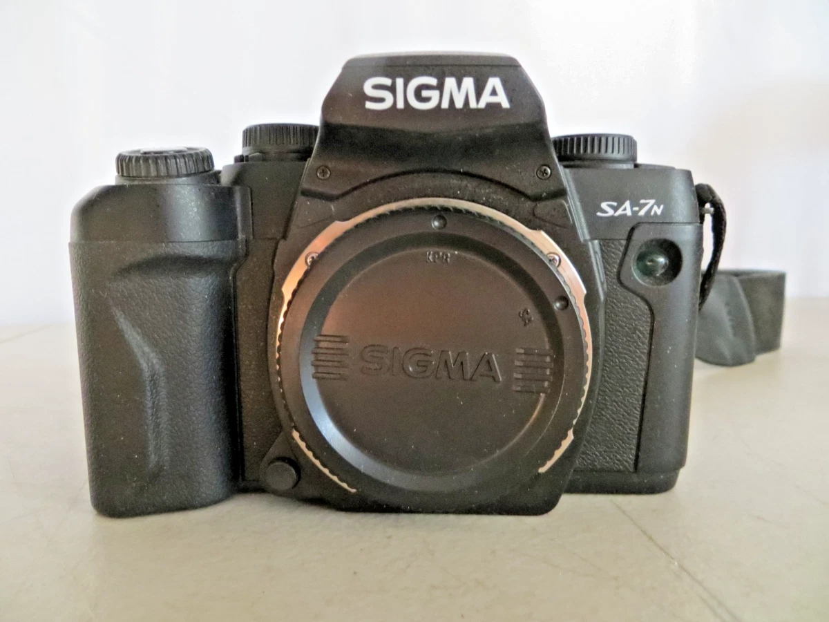 Sigma SA-7N Film Cameras for sale - eBay