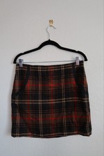 The Limited Y2k Vintage Plaid Skirt With Pockets Size 2