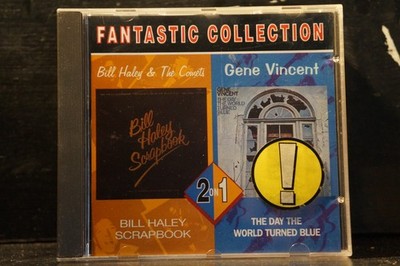 Bill Haley / Gene Vincent - Scrapbook / The Day The World Turned Blue