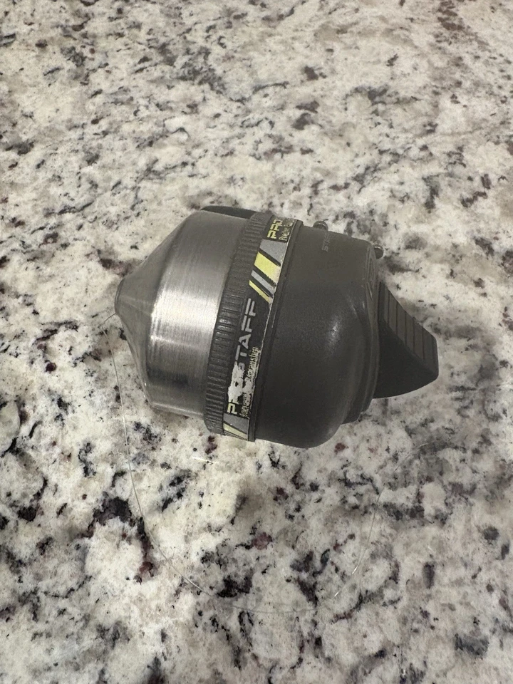 De colección Zebco Prostaff Modelo 888 Hecho en EE. UU., Reparado, Probado Nuevo 20 lb Línea (I) Foto 2 de 2