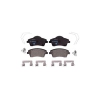 Bremsbelagsatz Scheiben Ohne VerschleißWarnung 18,2 Mm Hella FüR Volvo XC40