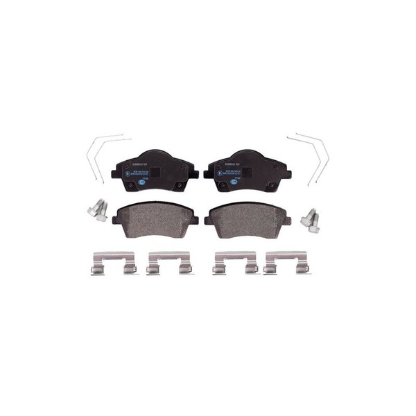 Bremsbelagsatz Scheiben Ohne VerschleißWarnung 18,2 Mm Hella FüR Volvo XC40-image